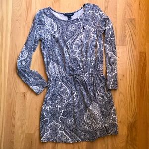 Ralph Lauren Polo navy blue dress. Size L, 12-14